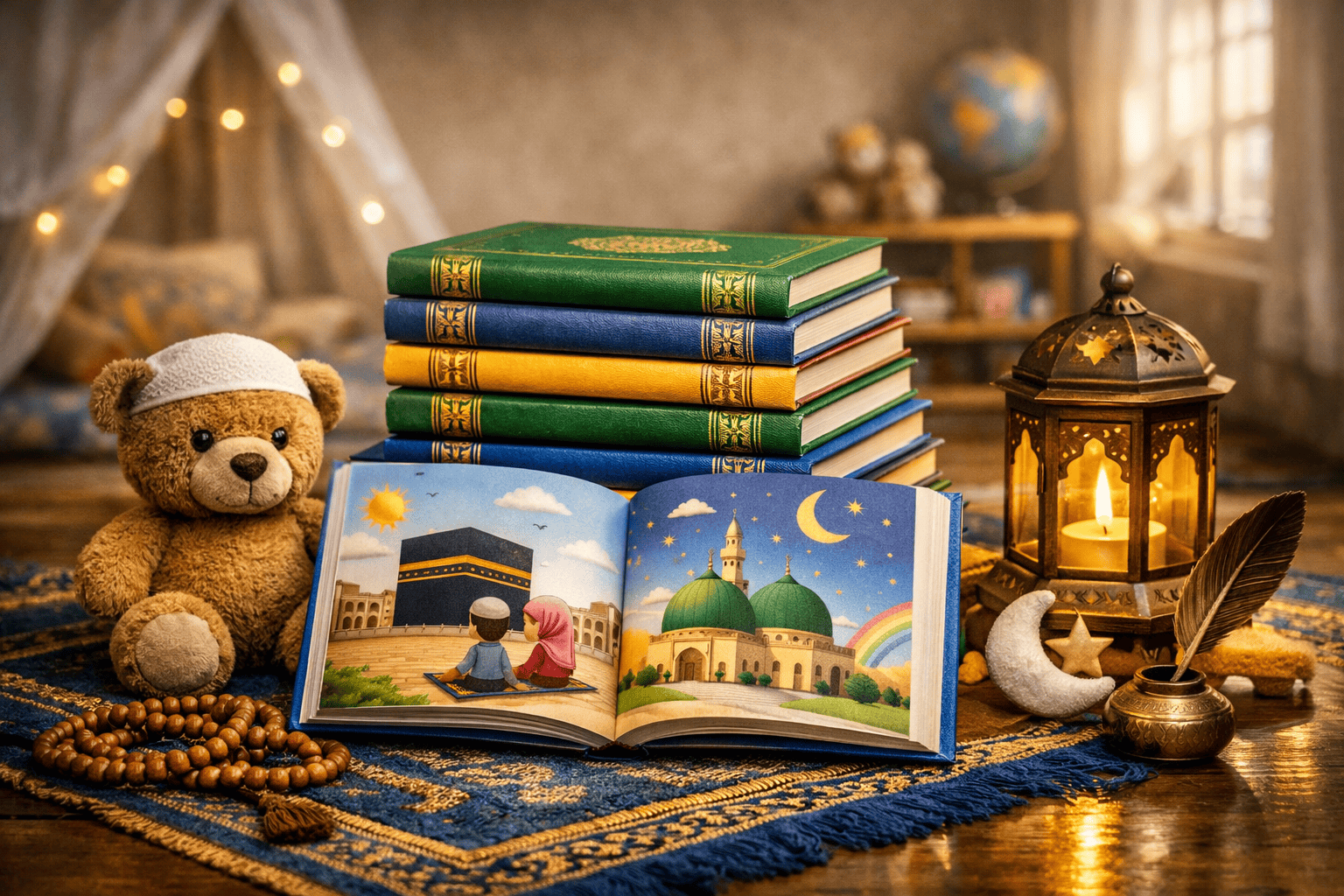 كتب عقيدة للأطفال من مؤلفات سامي الرفاعي