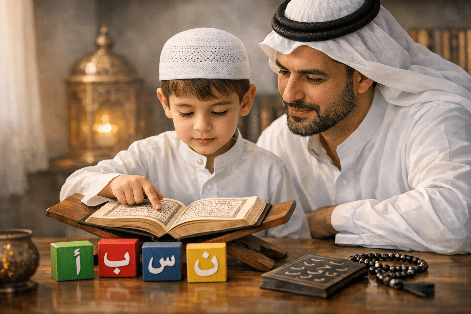 كيف تعلّم طفلك القرآن من خلال الحروف الهجائية